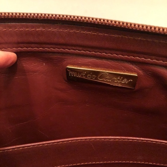 Cartier authentic leather briefcase - Picture 13 of 16